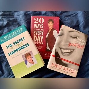 ✨Joyce Meyer Book Bundle✨